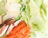 スープも美味しい♪野菜たっぷりチャンポン作り方2写真
