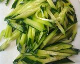 簡単節約サラダ作り方2写真