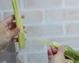 ワインにぴったり♡爽やかなセロリーサラダ作り方1写真