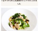 お豆たっぷり ツナとブロッコリーのサラダ作り方8写真