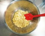 チョコバナナケーキ作り方1写真