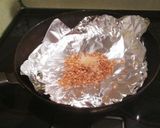 中華鍋で作る、簡単薫製作り方2写真