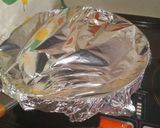 中華鍋で作る、簡単薫製作り方4写真