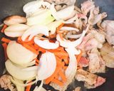 スープも美味しい♪野菜たっぷりチャンポン作り方5写真
