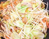スープも美味しい♪野菜たっぷりチャンポン作り方6写真