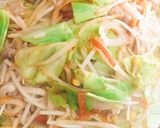 スープも美味しい♪野菜たっぷりチャンポン作り方7写真