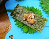 カリカリサクサク納豆大葉のり天ぷら作り方3写真