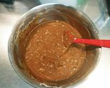 チョコバナナケーキ作り方4写真
