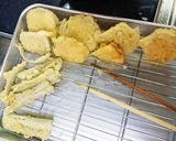カリカリサクサク納豆大葉のり天ぷら作り方8写真