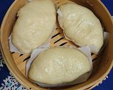 なつかしの味 蒸しあんパン作り方10写真