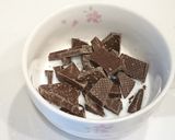 HMで簡単♪チョコレートワッフル作り方1写真