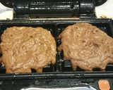 HMで簡単♪チョコレートワッフル作り方4写真