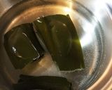 切り干し大根と高野豆腐のスープ作り方1写真