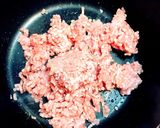 レンコン豚肉の白だし煮作り方3写真