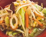 スープも美味しい♪野菜たっぷりチャンポン作り方13写真