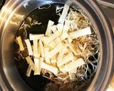 切り干し大根と高野豆腐のスープ作り方3写真