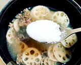 レンコン豚肉の白だし煮作り方6写真