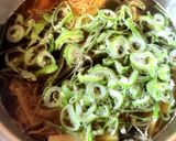 切り干し大根と高野豆腐のスープ作り方5写真
