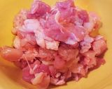 鶏もものうす皮包み焼き作り方1写真