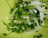 和えるだけ～！大根と豆苗の昆布茶サラダ☆作り方2写真