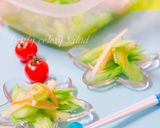 ワインにぴったり♡爽やかなセロリーサラダ作り方10写真