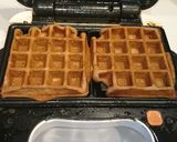 HMで簡単♪チョコレートワッフル作り方5写真