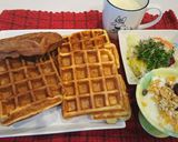 HMで簡単♪チョコレートワッフル作り方6写真