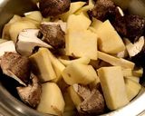 高野豆腐の肉ジャガ風作り方6写真