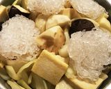 高野豆腐の肉ジャガ風作り方8写真