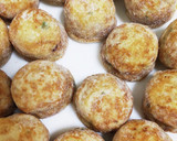 とろり半熟卵黄からめて♪巣籠もりタコ焼き作り方1写真