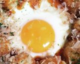 とろり半熟卵黄からめて♪巣籠もりタコ焼き作り方4写真