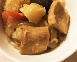 高野豆腐の肉ジャガ風作り方11写真