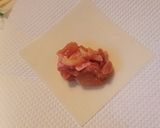 鶏もものうす皮包み焼き作り方3写真