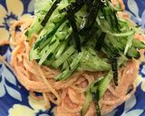 シンプルで絶品☆明太子マヨネーズパスタ作り方6写真