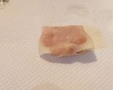鶏もものうす皮包み焼き作り方6写真