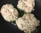 バカタレを使った山芋納豆焼き作り方2写真