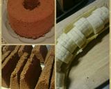 チョコレートシフォンケーキ・15cm作り方14写真