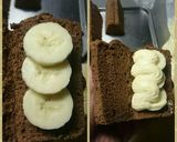 チョコレートシフォンケーキ・15cm作り方16写真