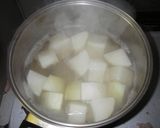 缶詰を使って簡単♪サバ大根作り方1写真