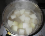 缶詰を使って簡単♪サバ大根作り方1写真