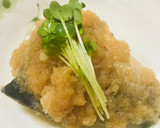 さばのみぞれ煮作り方8写真