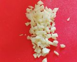 簡単旨❤しらすと卵のペペロンチーノ風炒め作り方1写真