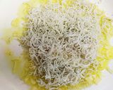 簡単旨❤しらすと卵のペペロンチーノ風炒め作り方4写真