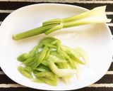 副菜に✤豚肉とセロリの中華きんぴら✤作り方3写真