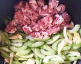 副菜に✤豚肉とセロリの中華きんぴら✤作り方8写真