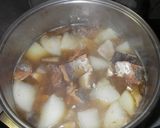 缶詰を使って簡単♪サバ大根作り方4写真