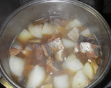 缶詰を使って簡単♪サバ大根作り方4写真