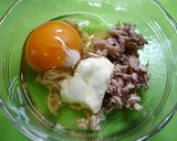 レンジで簡単！ツナ☆タルタルソース作り方2写真