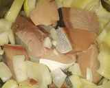 【簡単煮物】ぶり 大根 玉ねぎ作り方6写真