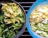 副菜に✤豚肉とセロリの中華きんぴら✤作り方5写真